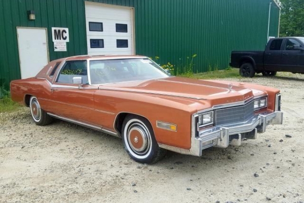 1977 Cadillac Eldorado for sale
