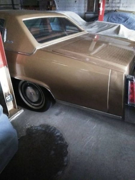 1977 Cadillac Coupe DeVille for sale in Michigan (ID-88552)