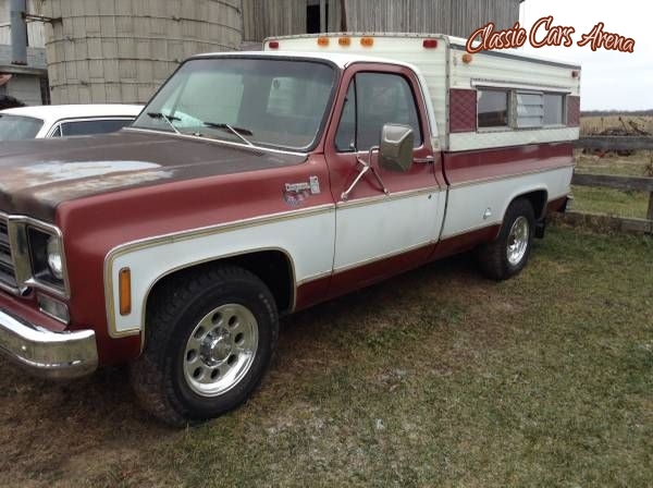 1977 Chevrolet C20 for sale in Michigan (ID-3378) 1977 Chevrolet C20 for sale in Michigan (ID-3378)