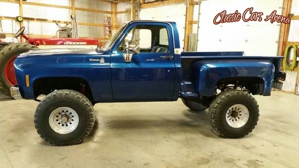 1977 Chevrolet Silverado for sale in Michigan (ID-5363) 1977 Chevrolet Silverado for sale in Michigan (ID-5363)