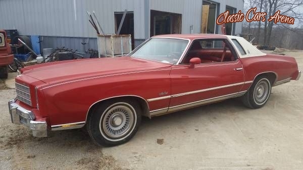 1977 Chevrolet Monte Carlo for sale in Michigan (ID-5641) 1977 Chevrolet Monte Carlo for sale in Michigan (ID-5641)