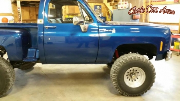 1977 Chevrolet Silverado for sale in Michigan (ID-6614) 1977 Chevrolet Silverado for sale in Michigan (ID-6614)