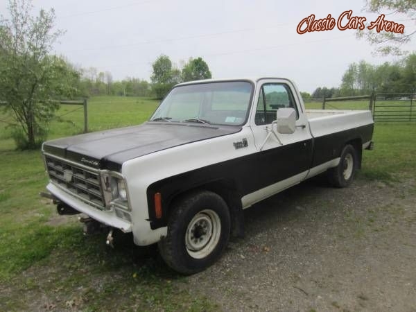 1977 Chevrolet C20 for sale in Michigan (ID-9511)
