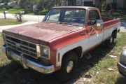 1977 Chevrolet C20 for sale