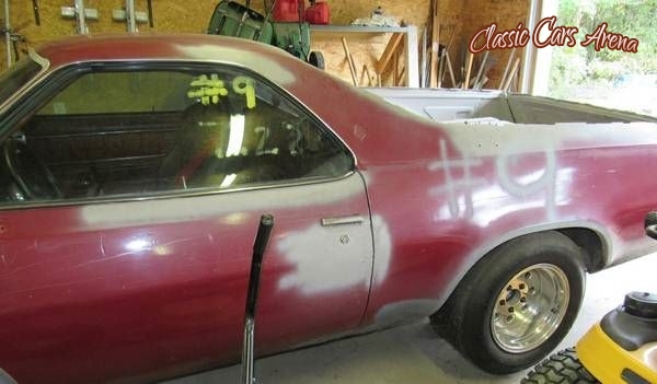 1977 Chevrolet El Camino for sale in Michigan (ID-13020) 1977 Chevrolet El Camino for sale in Michigan (ID-13020)