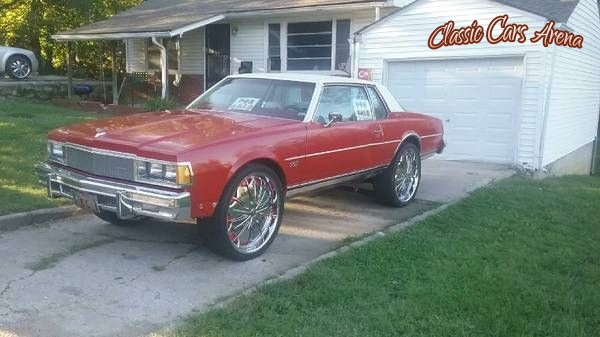 1977 Chevrolet Caprice for sale in Michigan (ID-14747)