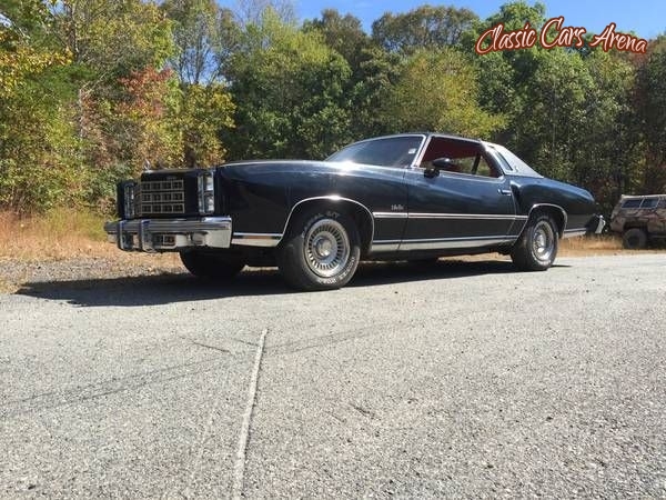 1977 Chevrolet Monte Carlo for sale in Michigan (ID-15315) 1977 Chevrolet Monte Carlo for sale in Michigan (ID-15315)