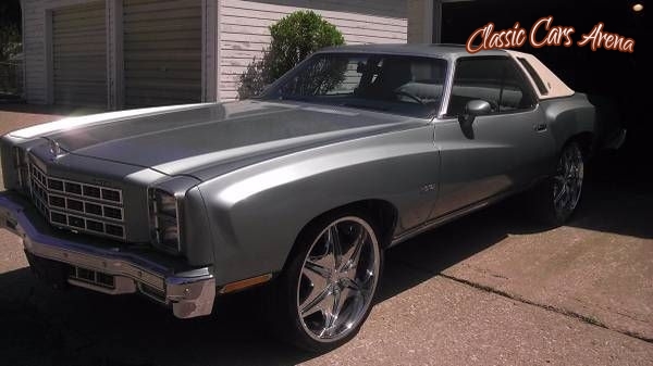 1977 Chevrolet Monte Carlo for sale in Michigan (ID-16079) 1977 Chevrolet Monte Carlo for sale in Michigan (ID-16079)
