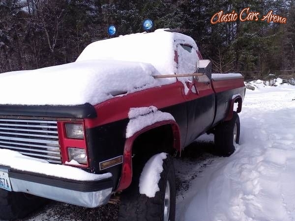 1977 Chevrolet Scottsdale for sale in Michigan (ID-17538)