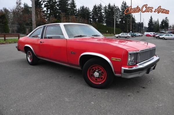 1977 Chevrolet Nova for sale in Washington (ID-18138)