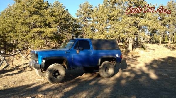 1977 Chevrolet Blazer for sale in Michigan (ID-19381) 1977 Chevrolet Blazer for sale in Michigan (ID-19381)