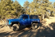 1977 Chevrolet Blazer for sale