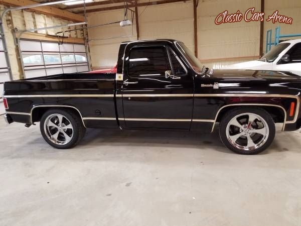 1977 Chevrolet Silverado for sale in Michigan (ID-22278) 1977 Chevrolet Silverado for sale in Michigan (ID-22278)
