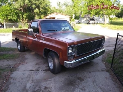 1977 Chevrolet C10 for sale in Kansas