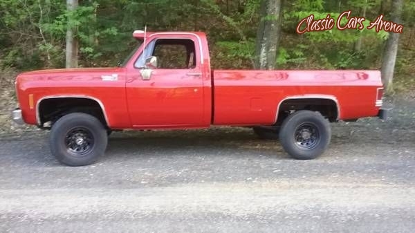 1977 Chevrolet C20 for sale in Michigan (ID-26518)