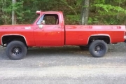 1977 Chevrolet C20 for sale