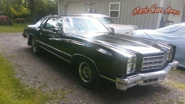 1977 Chevrolet Monte Carlo for sale in Michigan (ID-28302)