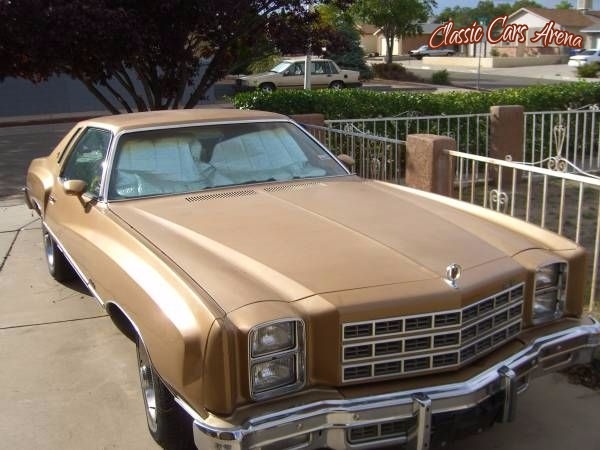 1977 Chevrolet Monte Carlo for sale in Michigan (ID-29073)