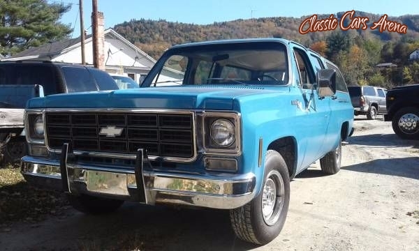 1977 Chevrolet Suburban for sale in Michigan (ID-31258) 1977 Chevrolet Suburban for sale in Michigan (ID-31258)