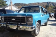 1977 Chevrolet Suburban for sale