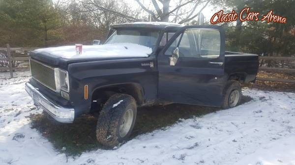 1977 Chevrolet Scottsdale for sale in Michigan (ID-33683) 1977 Chevrolet Scottsdale for sale in Michigan (ID-33683)