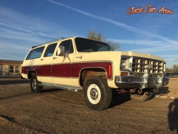 1977 Chevrolet Suburban for sale in Michigan (ID-34381)