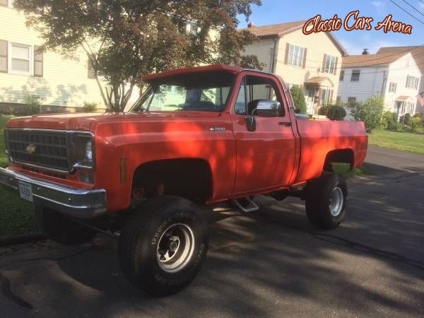 1977 Chevrolet K10 for sale in Michigan (ID-36977)