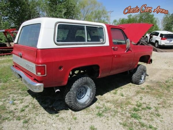 1977 Chevrolet Blazer for sale in Michigan (ID-37720) 1977 Chevrolet Blazer for sale in Michigan (ID-37720)