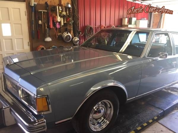 1977 Chevrolet Caprice for sale in Michigan (ID-39323)