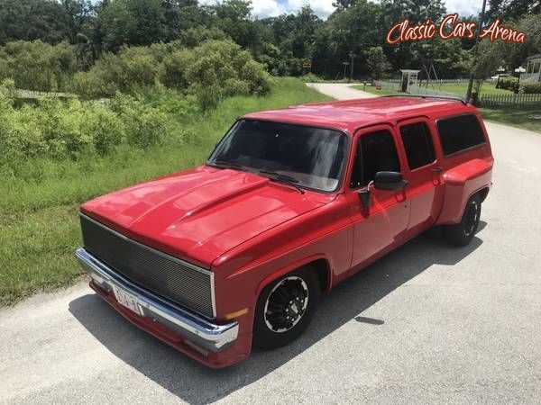 1977 Chevrolet Suburban for sale in Michigan (ID-39357)