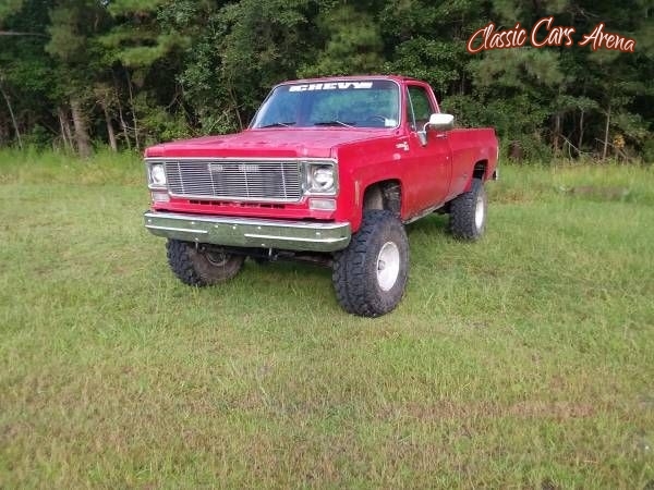 1977 Chevrolet Scottsdale for sale in Michigan (ID-41560)