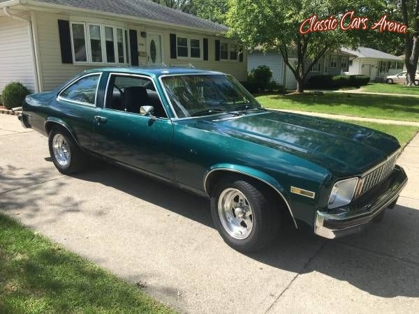 1977 Chevrolet Nova for sale in Michigan (ID-43020)