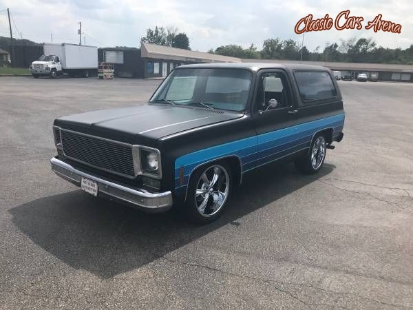 1977 Chevrolet Blazer for sale in Michigan (ID-43181) 1977 Chevrolet Blazer for sale in Michigan (ID-43181)