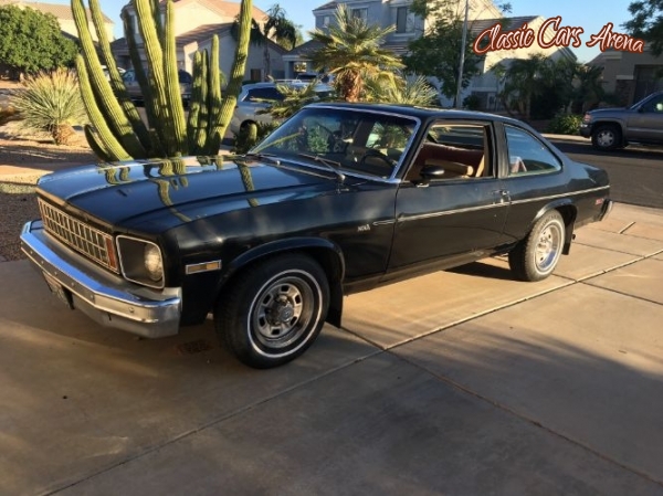 1977 Chevrolet Nova for sale in Michigan (ID-45741) 1977 Chevrolet Nova for sale in Michigan (ID-45741)