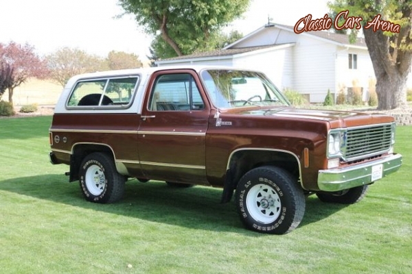 1977 Chevrolet Blazer for sale in Michigan (ID-46270) 1977 Chevrolet Blazer for sale in Michigan (ID-46270)