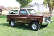 1977 Chevrolet Blazer for sale