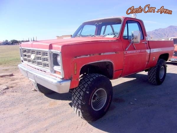 1977 Chevrolet K10 for sale in Michigan (ID-46315)
