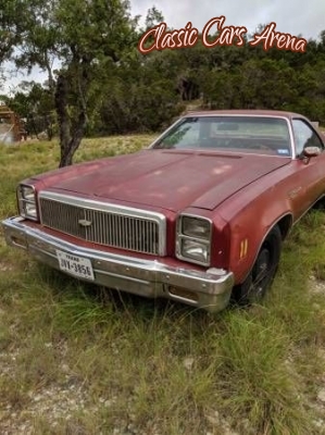 1977 Chevrolet El Camino for sale in Texas (ID-46783)