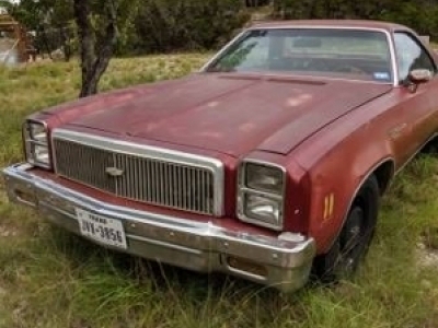 1977 Chevrolet El Camino for sale