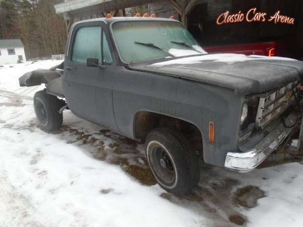1977 Chevrolet Pickup for sale in Michigan (ID-48913) 1977 Chevrolet Pickup for sale in Michigan (ID-48913)