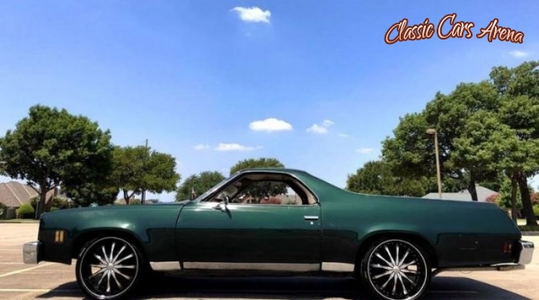 1977 Chevrolet El Camino for sale in Texas (ID-49083) 1977 Chevrolet El Camino for sale in Texas (ID-49083)