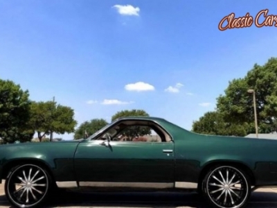 1977 Chevrolet El Camino for sale