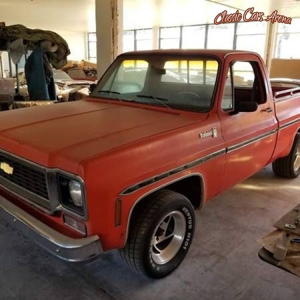 1977 Chevrolet C10 for sale in Georgia (ID-51742) 1977 Chevrolet C10 for sale in Georgia (ID-51742)