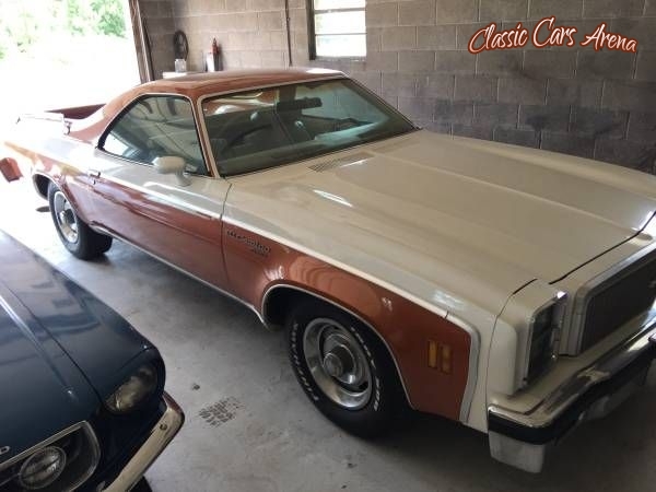 1977 Chevrolet El Camino for sale in South Carolina (ID-55561)