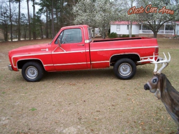 1977 Chevrolet Pickup for sale in South Carolina (ID-56380)