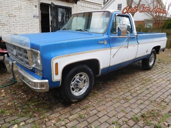 1977 Chevrolet Silverado for sale in Michigan (ID-57337) 1977 Chevrolet Silverado for sale in Michigan (ID-57337)