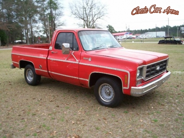 1977 Chevrolet Pickup for sale in Michigan (ID-62967)