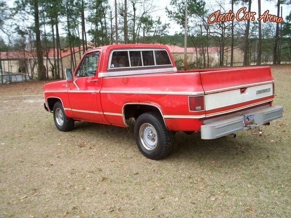 1977 Chevrolet Pickup for sale in Michigan (ID-63242) 1977 Chevrolet Pickup for sale in Michigan (ID-63242)
