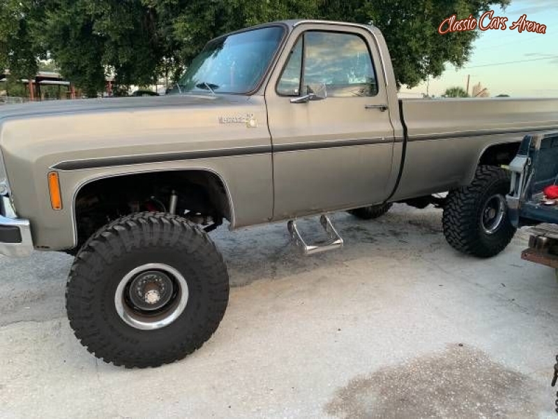 1977 Chevrolet K10 for sale in Florida (ID-65475) 1977 Chevrolet K10 for sale in Florida (ID-65475)