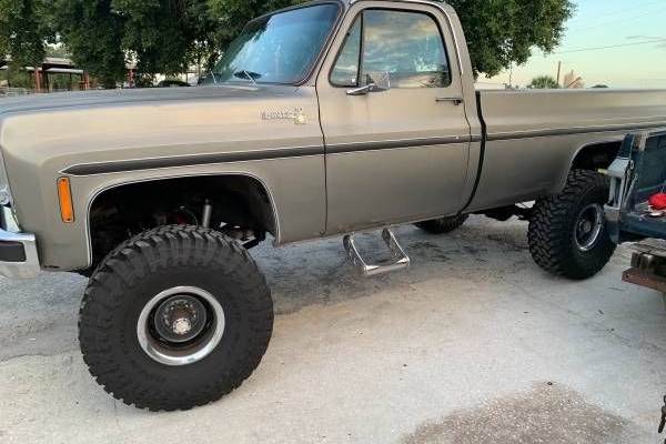 1977 Chevrolet K10 for sale